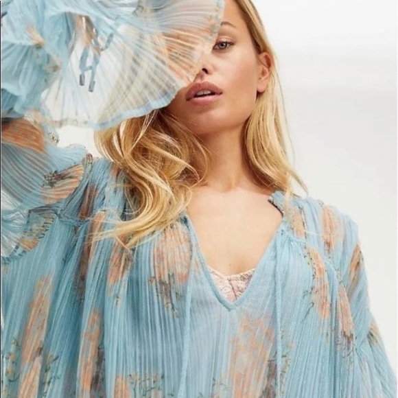 SOLD ‼️ Free People Dahlia Tunic NWT designer top - Picture 6 of 8